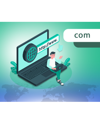 Domain name .com
