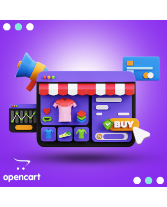 OpenCart store design
